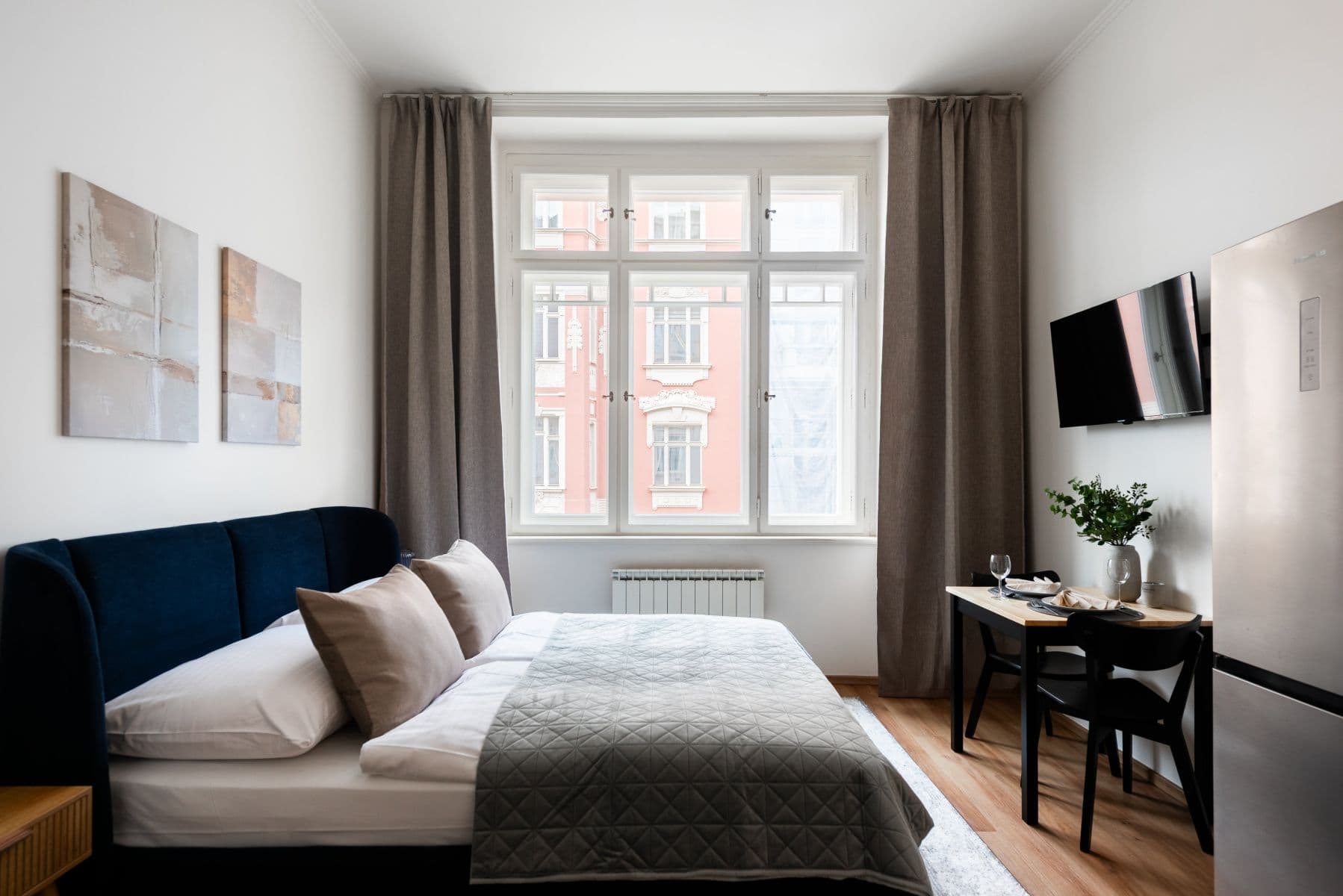 Prenájom bytu 24 m², Zborovská, Praha, Praha Prenájom bytu 24 m², Zborovská, Praha, Praha