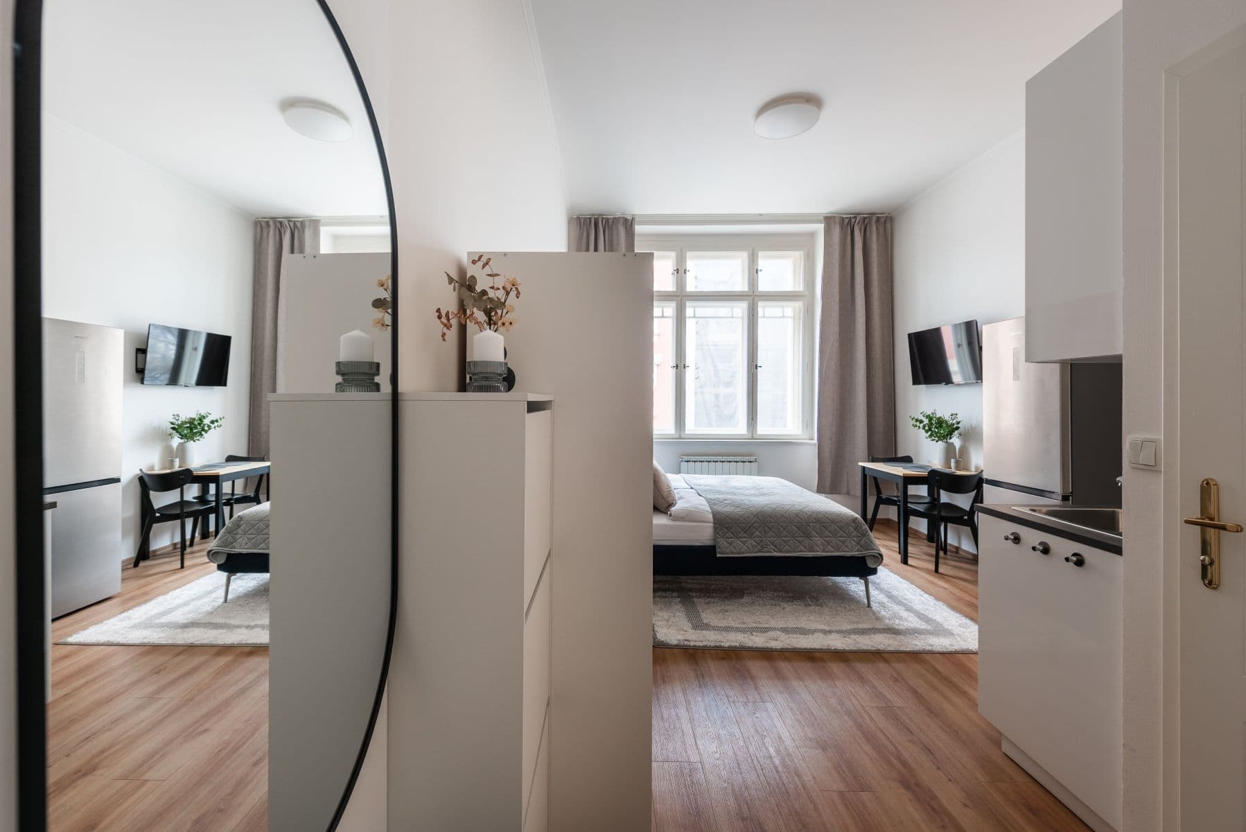 Prenájom bytu 24 m², Zborovská, Praha, Praha Prenájom bytu 24 m², Zborovská, Praha, Praha