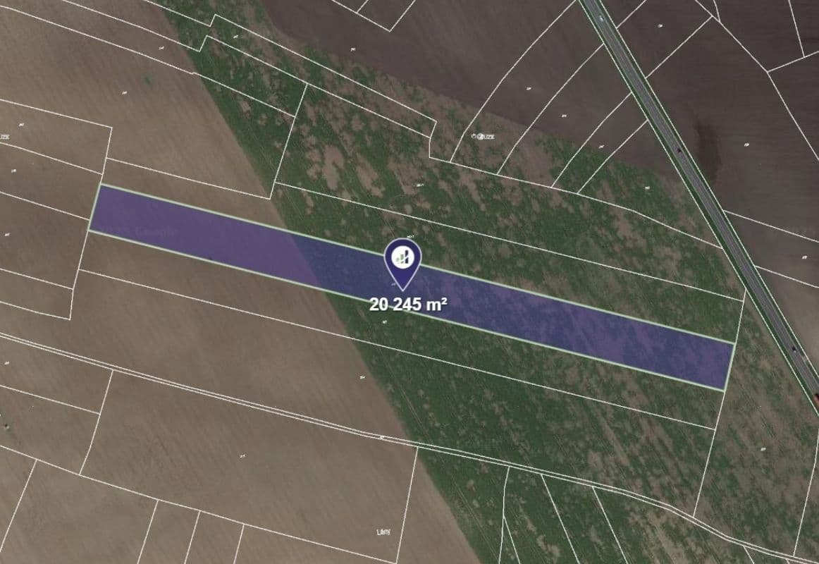 Predaj pozemku 6.748 m², Luštěnice, Středočeský kraj Predaj pozemku 6.748 m², Luštěnice, Středočeský kraj