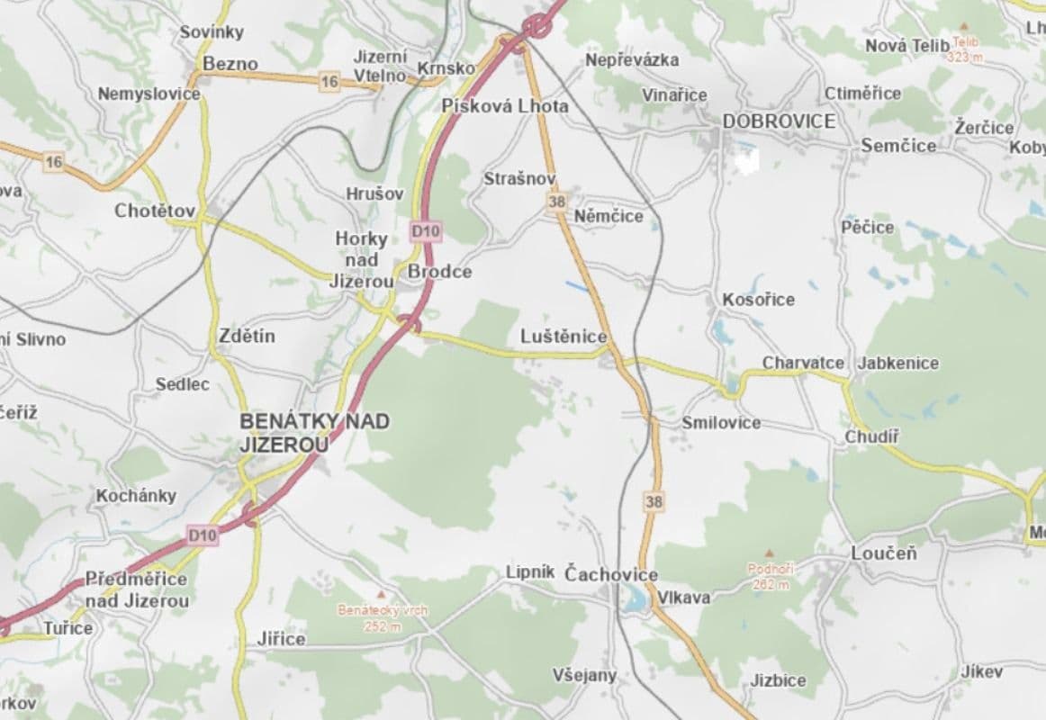 Predaj pozemku 6.748 m², Luštěnice, Středočeský kraj Predaj pozemku 6.748 m², Luštěnice, Středočeský kraj