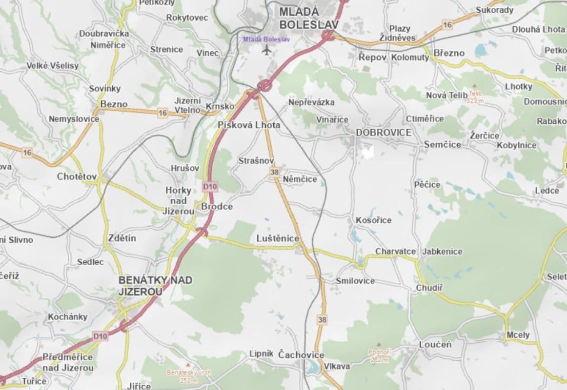 Predaj pozemku 2.815 m², Luštěnice, Středočeský kraj Predaj pozemku 2.815 m², Luštěnice, Středočeský kraj
