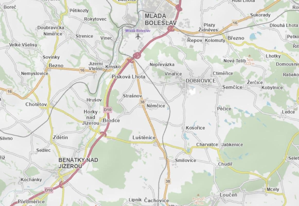 Predaj pozemku 1.138 m², Luštěnice, Středočeský kraj Predaj pozemku 1.138 m², Luštěnice, Středočeský kraj