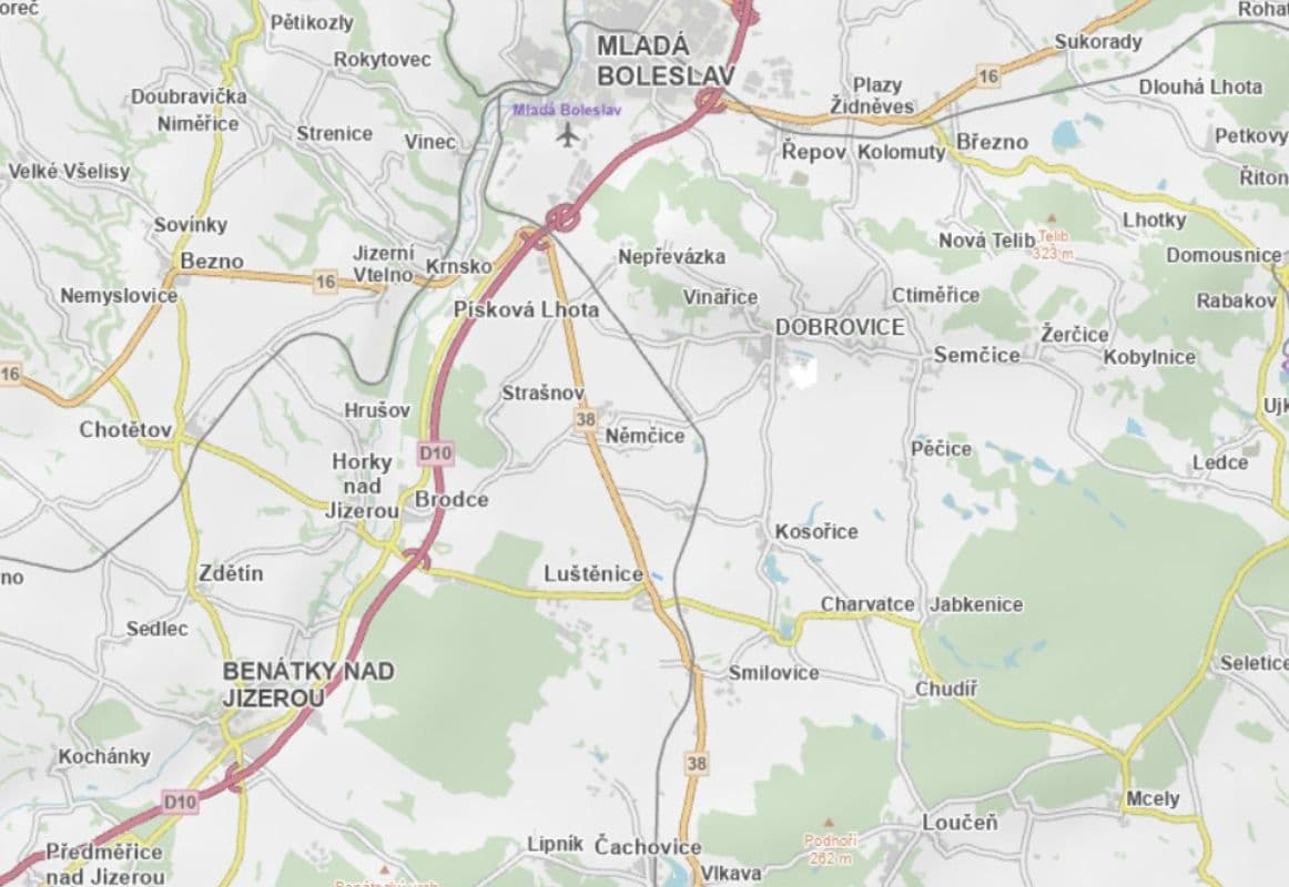 Predaj pozemku 3.347 m², Luštěnice, Středočeský kraj Predaj pozemku 3.347 m², Luštěnice, Středočeský kraj