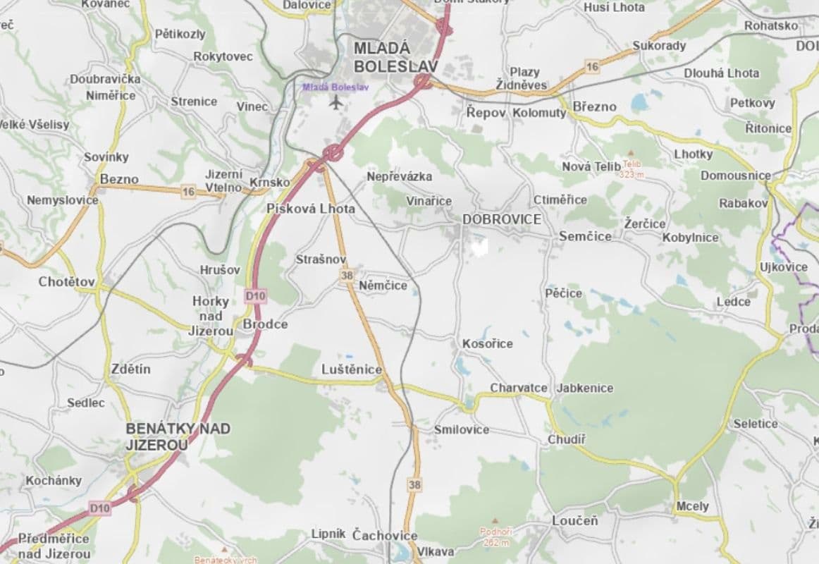 Predaj pozemku 7.261 m², Luštěnice, Středočeský kraj Predaj pozemku 7.261 m², Luštěnice, Středočeský kraj