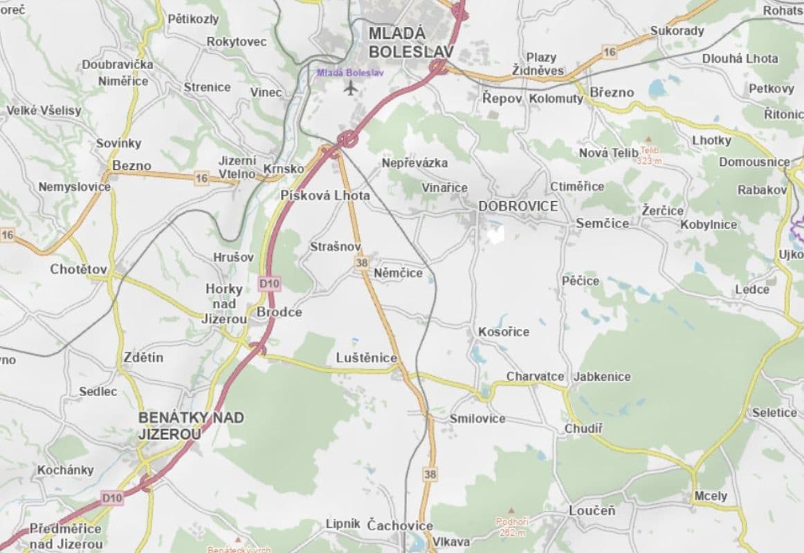 Predaj pozemku 2.849 m², Luštěnice, Středočeský kraj Predaj pozemku 2.849 m², Luštěnice, Středočeský kraj