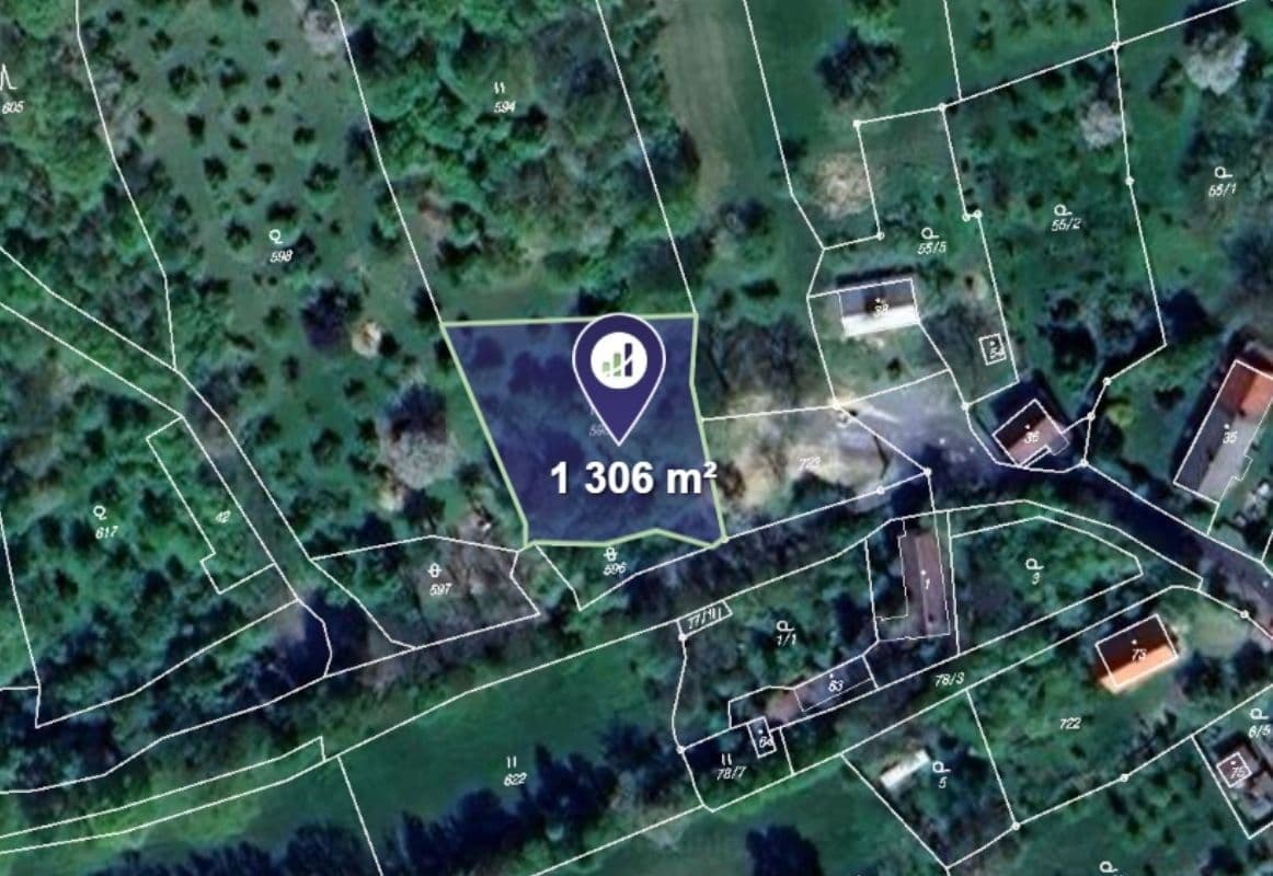 Predaj pozemku 1.306 m², Dlouhá Loučka, Olomoucký kraj Predaj pozemku 1.306 m², Dlouhá Loučka, Olomoucký kraj