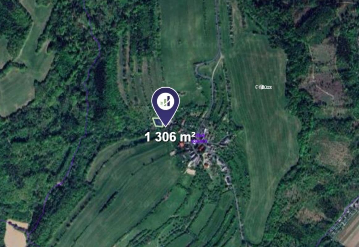 Predaj pozemku 1.306 m², Dlouhá Loučka, Olomoucký kraj Predaj pozemku 1.306 m², Dlouhá Loučka, Olomoucký kraj