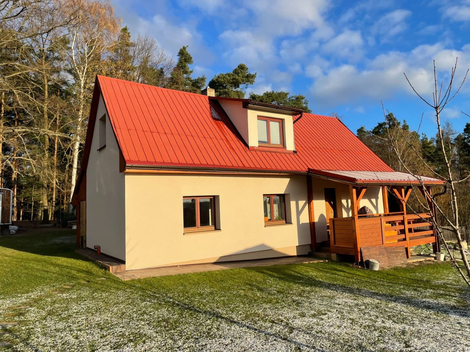 Predaj domu 73 m², pozemek 899 m², 23716, Líský, Středočeský kraj Predaj domu 73 m², pozemek 899 m², 23716, Líský, Středočeský kraj