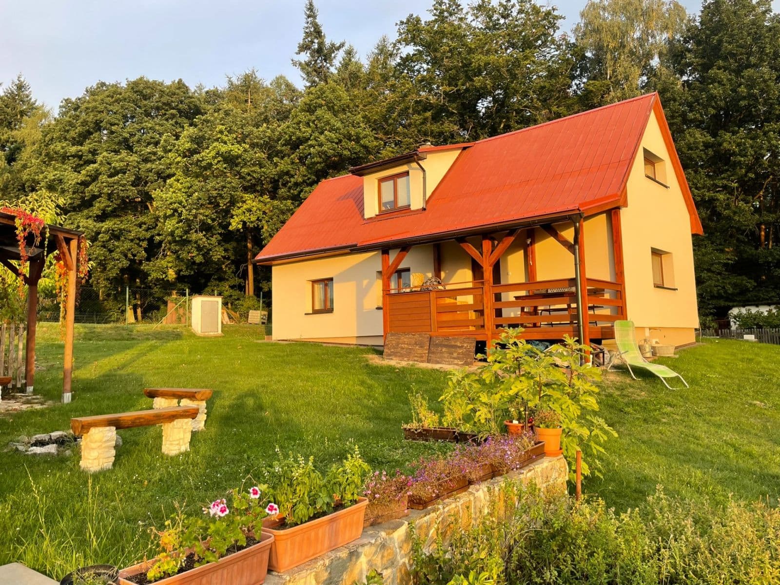 Predaj domu 73 m², pozemek 899 m², 23716, Líský, Středočeský kraj Predaj domu 73 m², pozemek 899 m², 23716, Líský, Středočeský kraj