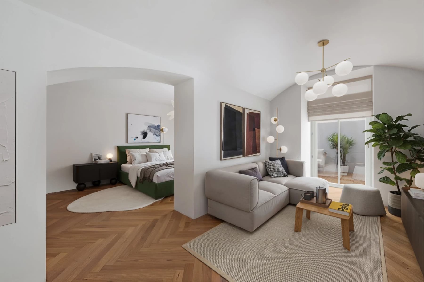 Predaj bytu 2-izbový 62 m², Na Výšinách, Praha, Praha Predaj bytu 2-izbový 62 m², Na Výšinách, Praha, Praha