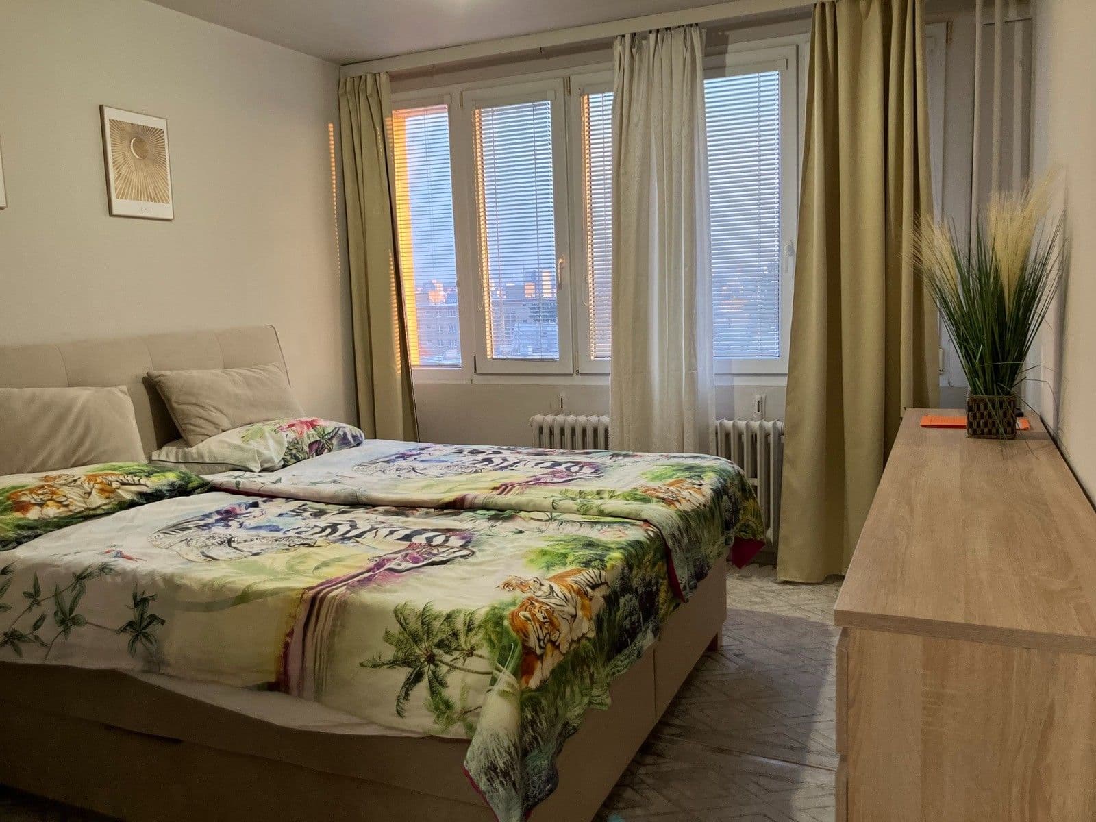 Prenájom bytu 2-izbový 57 m², Blatovská, Praha, Praha Prenájom bytu 2-izbový 57 m², Blatovská, Praha, Praha