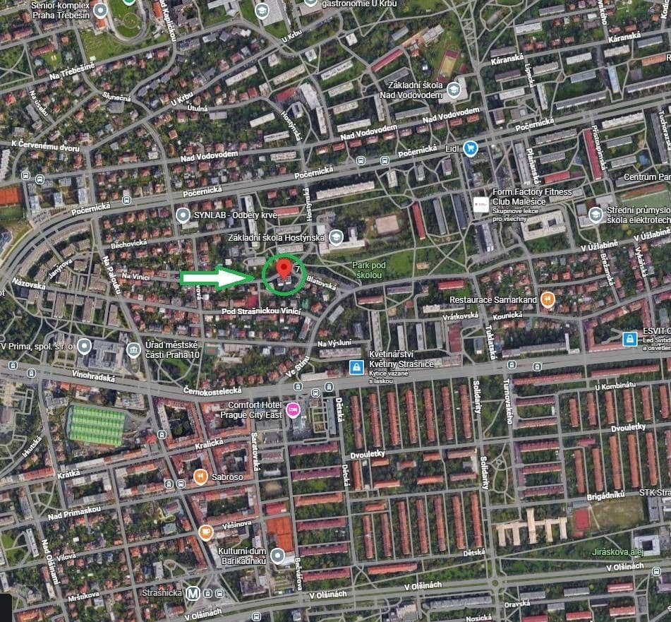 Prenájom bytu 2-izbový 57 m², Blatovská, Praha, Praha Prenájom bytu 2-izbový 57 m², Blatovská, Praha, Praha