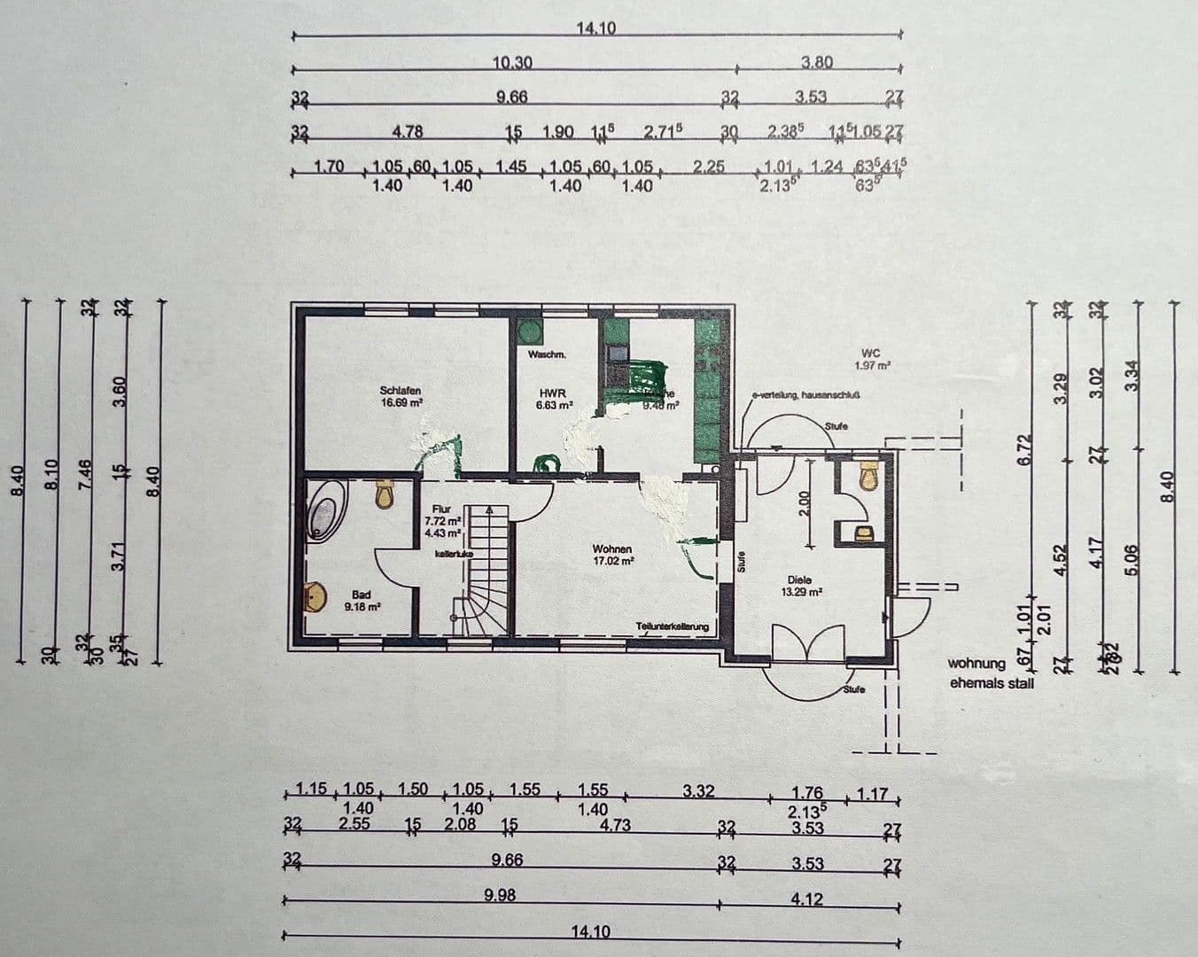 Predaj domu 232 m², pozemek 3.243 m², Meierstorfer Straße 2, Ruhner Berge, Meklenbursko-Predpomoransko Predaj domu 232 m², pozemek 3.243 m², Meierstorfer Straße 2, Ruhner Berge, Meklenbursko-Predpomoransko
