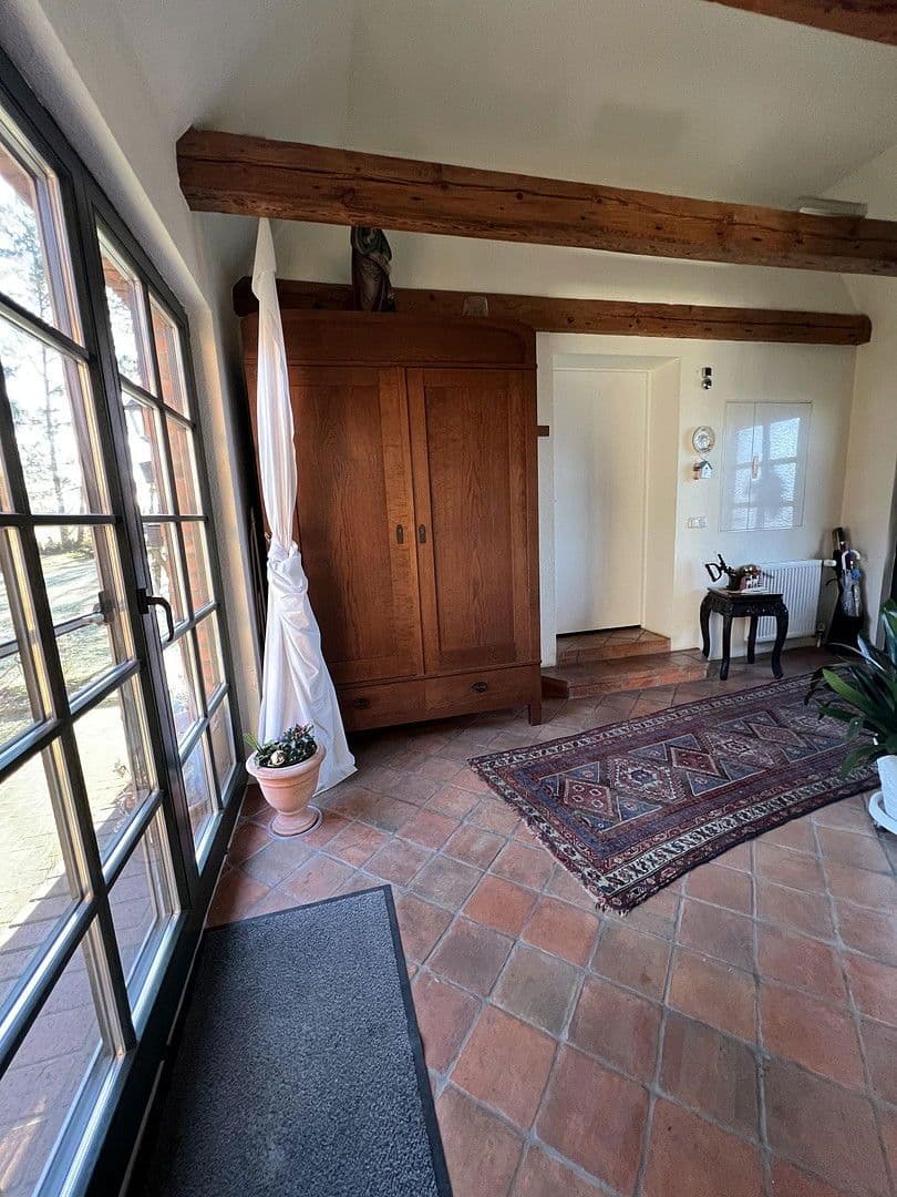 Predaj domu 232 m², pozemek 3.243 m², Meierstorfer Straße 2, Ruhner Berge, Meklenbursko-Predpomoransko Predaj domu 232 m², pozemek 3.243 m², Meierstorfer Straße 2, Ruhner Berge, Meklenbursko-Predpomoransko