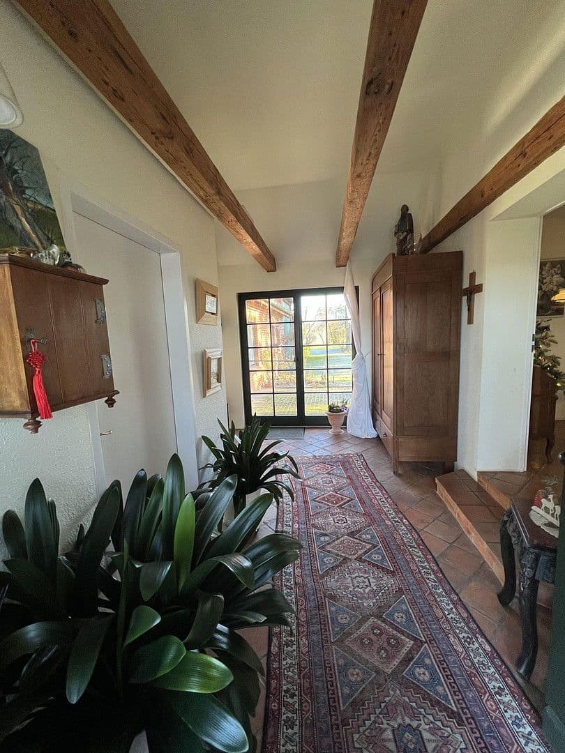 Predaj domu 232 m², pozemek 3.243 m², Meierstorfer Straße 2, Ruhner Berge, Meklenbursko-Predpomoransko Predaj domu 232 m², pozemek 3.243 m², Meierstorfer Straße 2, Ruhner Berge, Meklenbursko-Predpomoransko