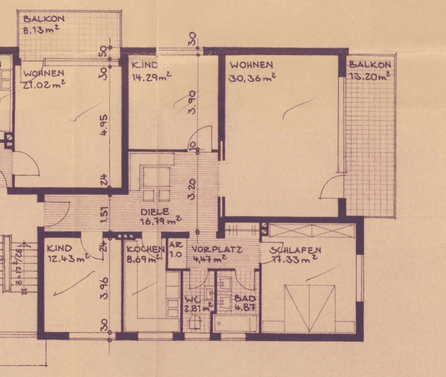 Prenájom bytu 4-izbový 116 m², Humboldstraße 27, Wiesbaden, Hesensko Prenájom bytu 4-izbový 116 m², Humboldstraße 27, Wiesbaden, Hesensko