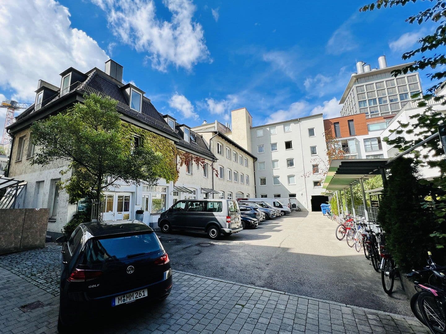 Prenájom kancelárie 90 m², Klenzestrasse 36, München, Bavorsko Prenájom kancelárie 90 m², Klenzestrasse 36, München, Bavorsko