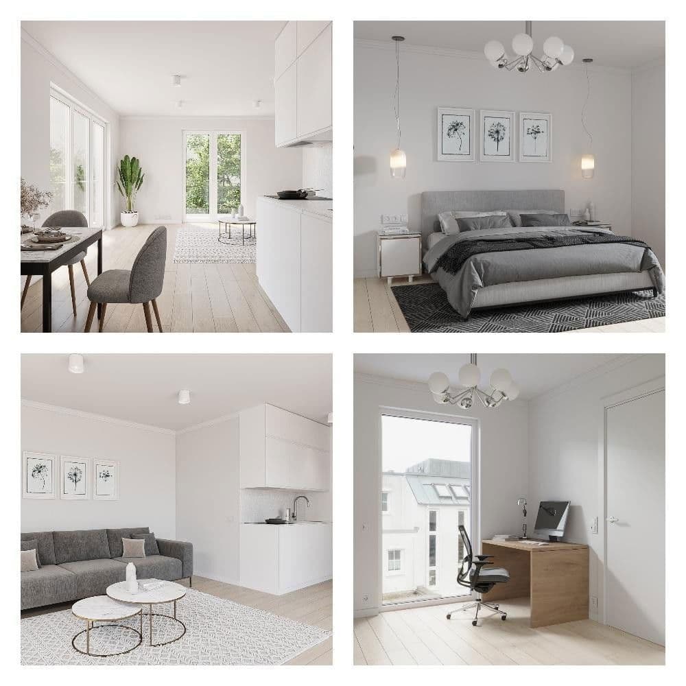 Prenájom bytu 3-izbový 66 m², Planegger Str. 63, München, Bavorsko Prenájom bytu 3-izbový 66 m², Planegger Str. 63, München, Bavorsko