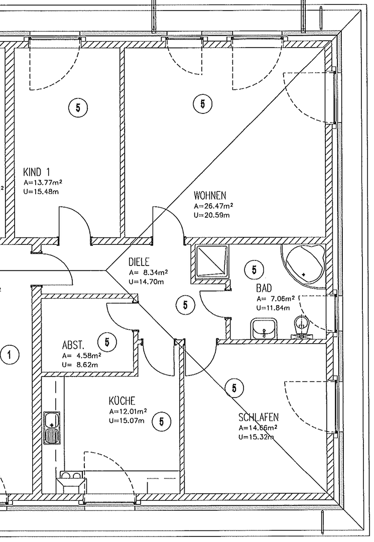 Prenájom bytu 3-izbový 94 m², Hamburger Straße 10b, Kaltenkirchen, Šlezvicko-Holštajnsko Prenájom bytu 3-izbový 94 m², Hamburger Straße 10b, Kaltenkirchen, Šlezvicko-Holštajnsko