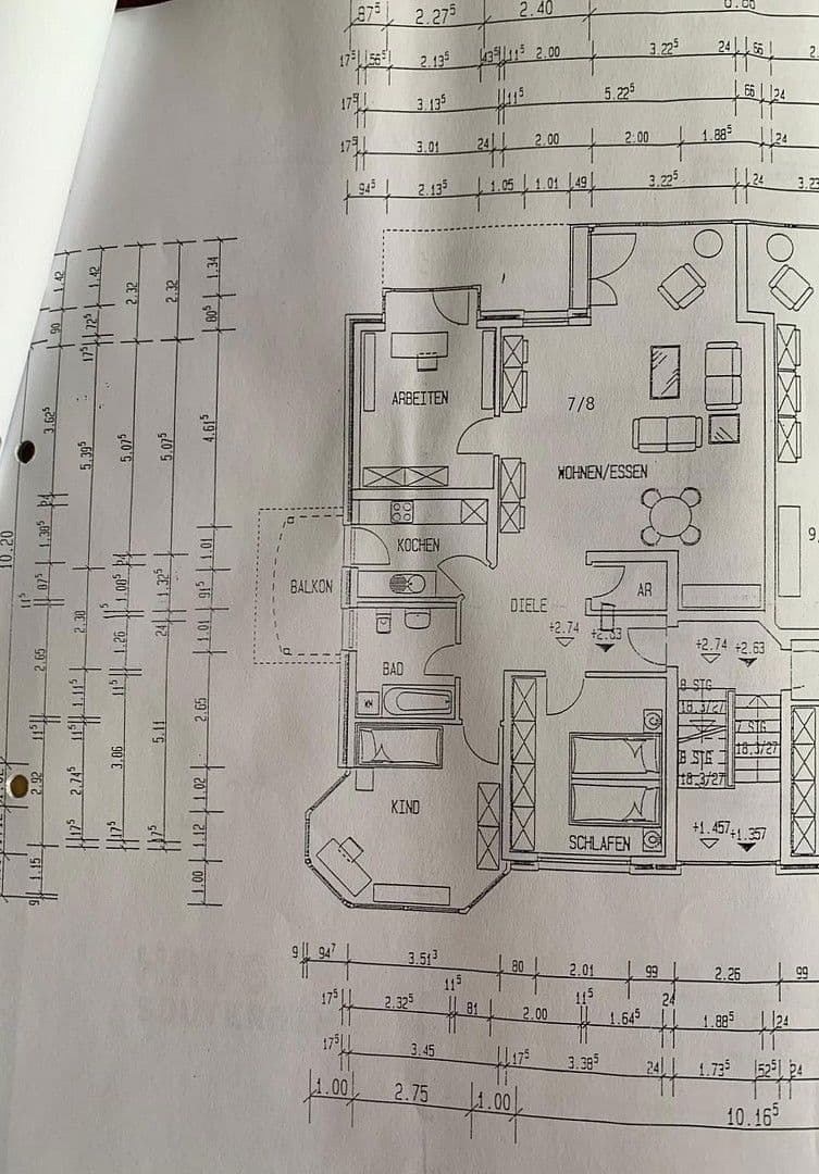 Predaj bytu 4-izbový 104 m², Schwabach, Bavorsko Predaj bytu 4-izbový 104 m², Schwabach, Bavorsko
