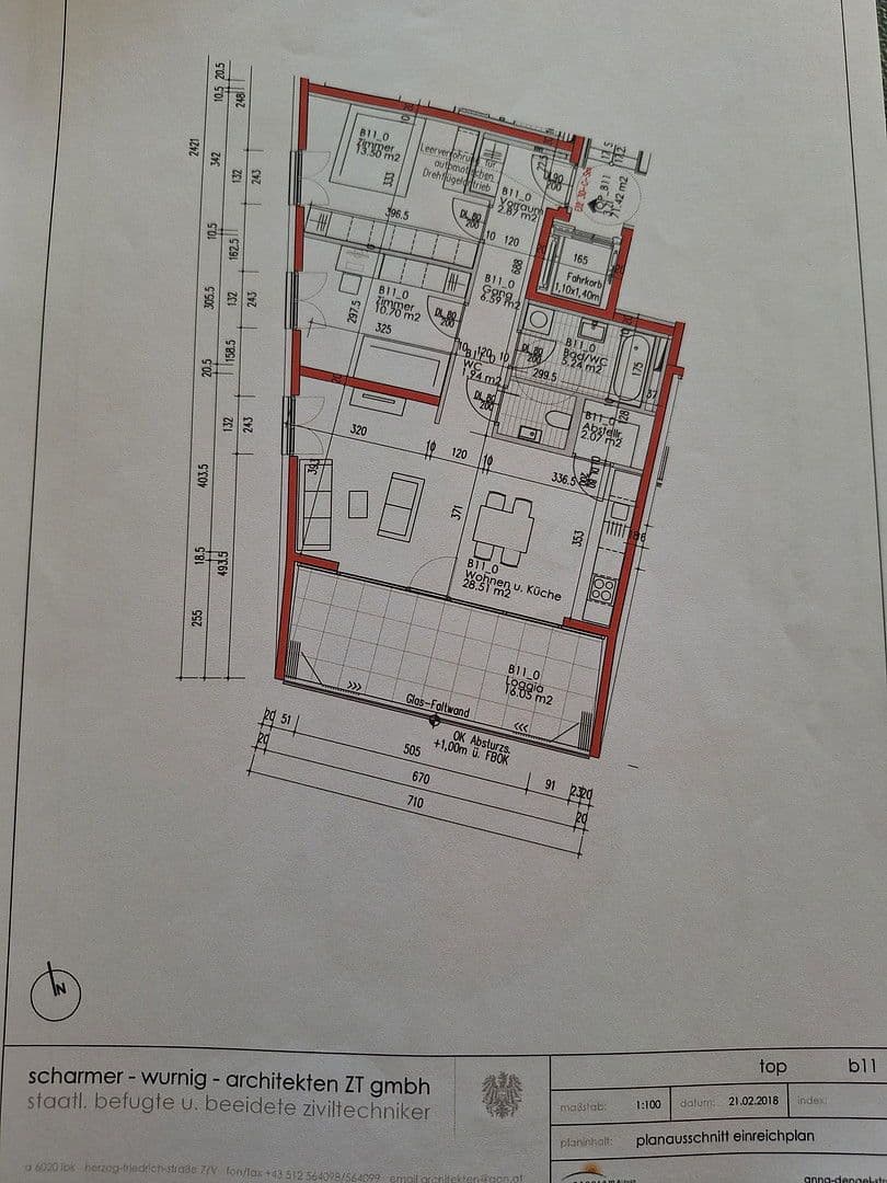 Predaj bytu 3-izbový 72 m², Innsbruck, Tirolsko Predaj bytu 3-izbový 72 m², Innsbruck, Tirolsko