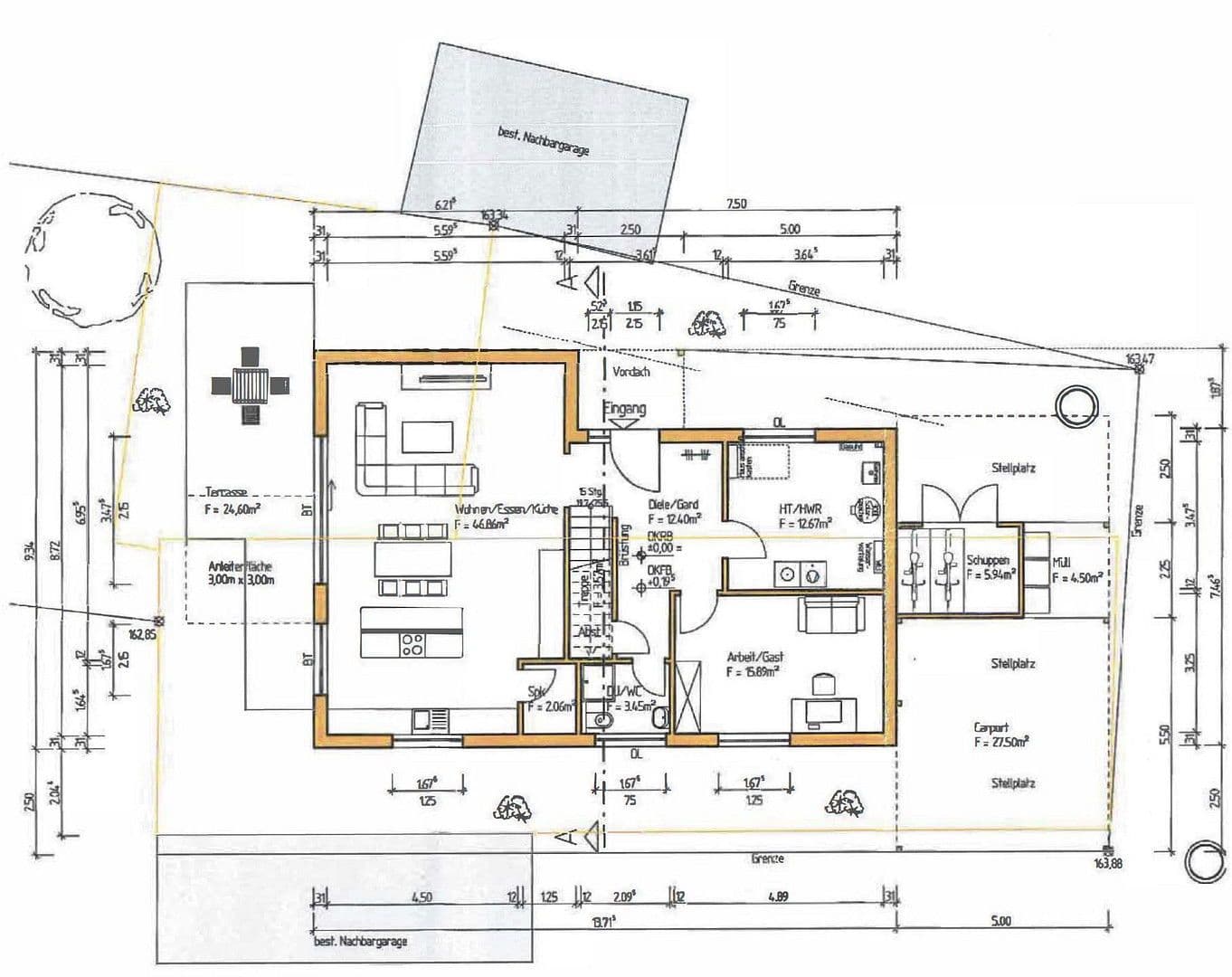 Predaj domu 174 m², pozemek 531 m², Walzbachtal, Bádensko-Wurttembersko Predaj domu 174 m², pozemek 531 m², Walzbachtal, Bádensko-Wurttembersko