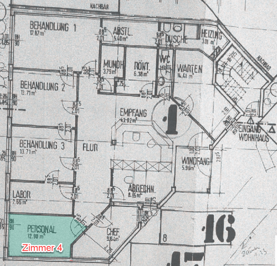 Prenájom bytu 14 m², Hochheimer Straße 1, Worms, Porýnie-Falcko Prenájom bytu 14 m², Hochheimer Straße 1, Worms, Porýnie-Falcko