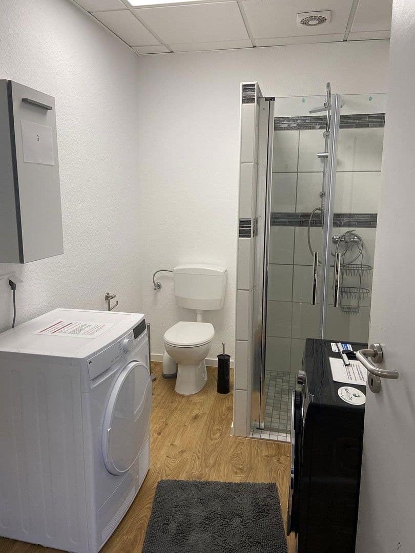 Prenájom bytu 14 m², Hochheimer Straße 1, Worms, Porýnie-Falcko Prenájom bytu 14 m², Hochheimer Straße 1, Worms, Porýnie-Falcko