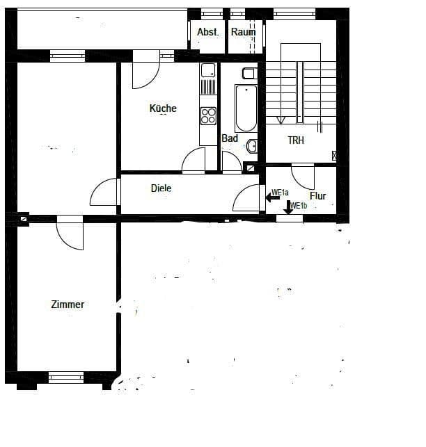 Prenájom bytu 2-izbový 58 m², Duisburg, Severné Porýnie - Westfálsko Prenájom bytu 2-izbový 58 m², Duisburg, Severné Porýnie - Westfálsko
