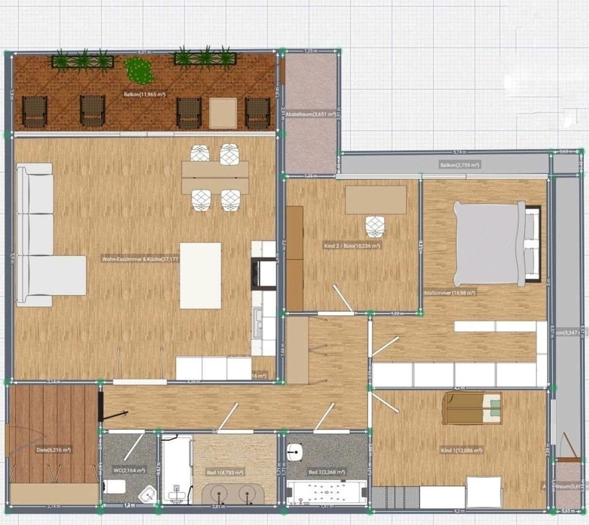 Predaj bytu 4-izbový 109 m², Sindelfingen, Bádensko-Wurttembersko Predaj bytu 4-izbový 109 m², Sindelfingen, Bádensko-Wurttembersko