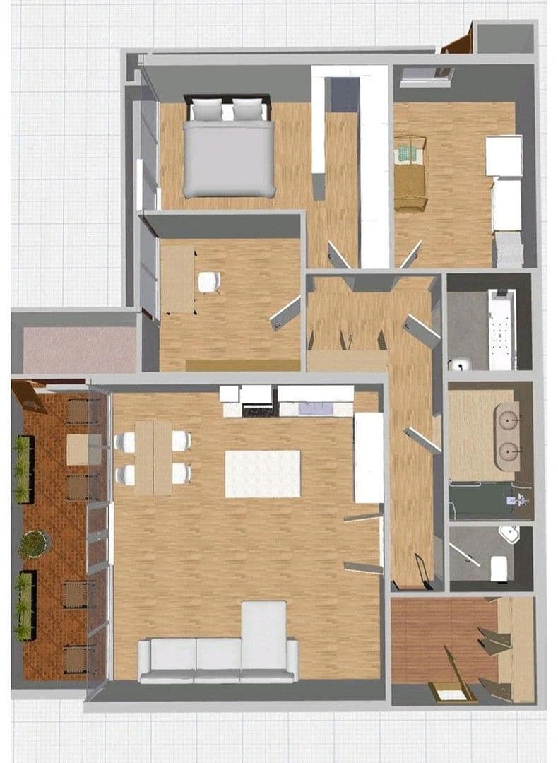 Predaj bytu 4-izbový 109 m², Sindelfingen, Bádensko-Wurttembersko Predaj bytu 4-izbový 109 m², Sindelfingen, Bádensko-Wurttembersko