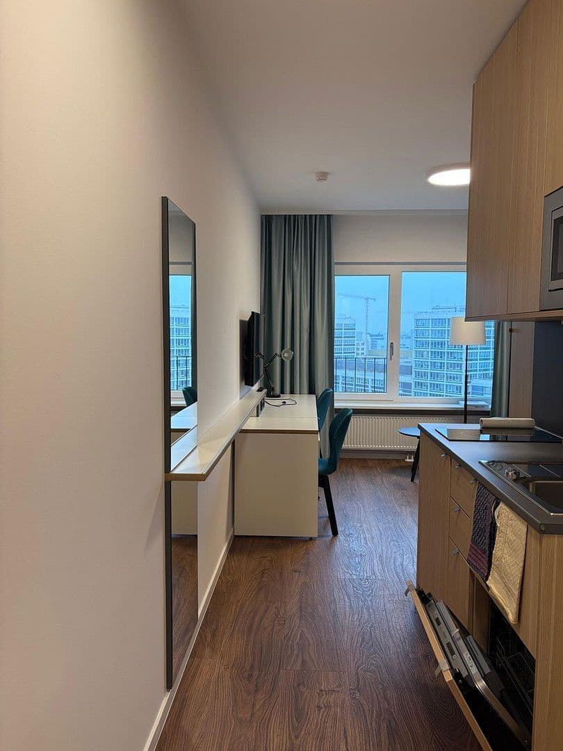 Predaj bytu 1-izbový 23 m², Lehrter Straße 24 B, Berlin, Berlín Predaj bytu 1-izbový 23 m², Lehrter Straße 24 B, Berlin, Berlín