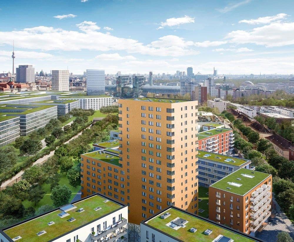 Predaj bytu 1-izbový 23 m², Lehrter Straße 24 B, Berlin, Berlín Predaj bytu 1-izbový 23 m², Lehrter Straße 24 B, Berlin, Berlín