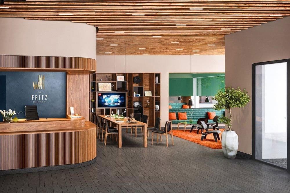 Predaj bytu 1-izbový 23 m², Lehrter Straße 24 B, Berlin, Berlín Predaj bytu 1-izbový 23 m², Lehrter Straße 24 B, Berlin, Berlín