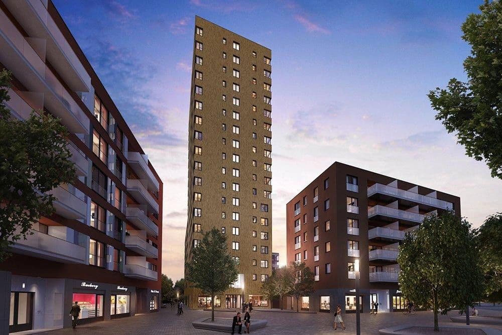 Predaj bytu 1-izbový 23 m², Lehrter Straße 24 B, Berlin, Berlín Predaj bytu 1-izbový 23 m², Lehrter Straße 24 B, Berlin, Berlín