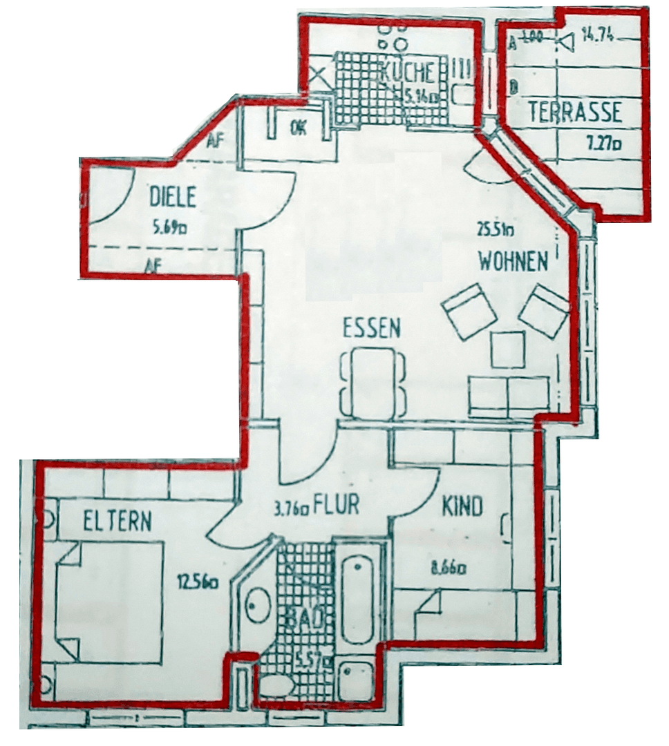 Predaj bytu 3-izbový 70 m², Schwalbach am Taunus, Hesensko Predaj bytu 3-izbový 70 m², Schwalbach am Taunus, Hesensko