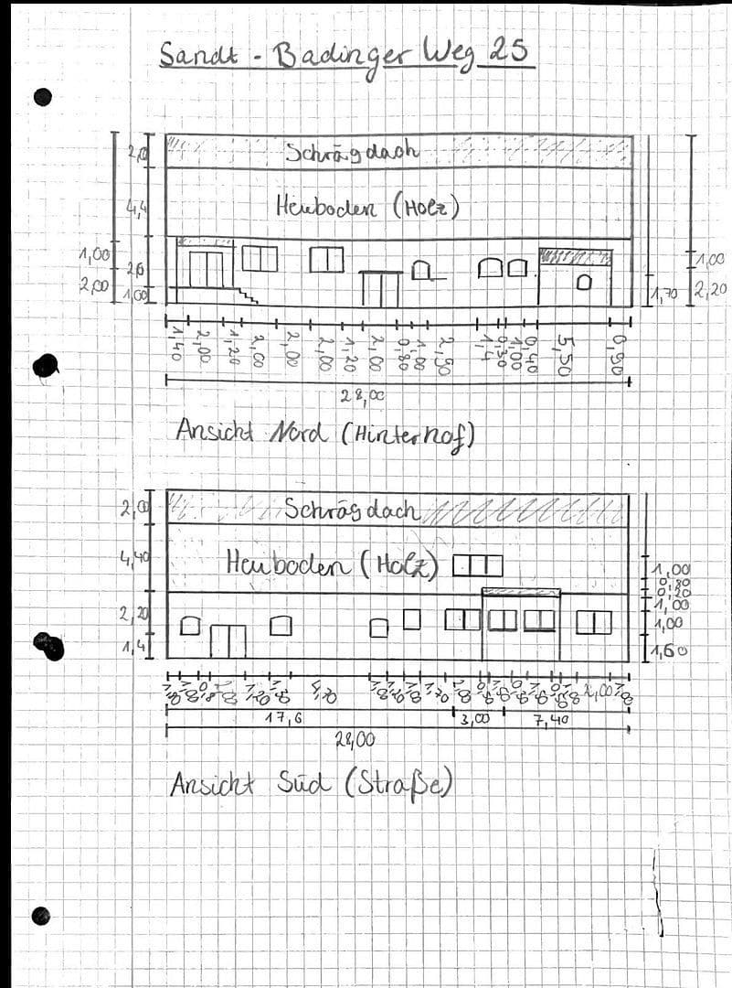 Predaj domu 900 m², pozemek 17.233 m², Badinger Weg 25, Zehdenick, Brandenbursko Predaj domu 900 m², pozemek 17.233 m², Badinger Weg 25, Zehdenick, Brandenbursko