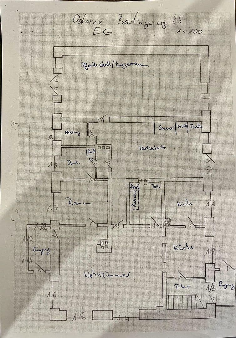 Predaj domu 900 m², pozemek 17.233 m², Badinger Weg 25, Zehdenick, Brandenbursko Predaj domu 900 m², pozemek 17.233 m², Badinger Weg 25, Zehdenick, Brandenbursko
