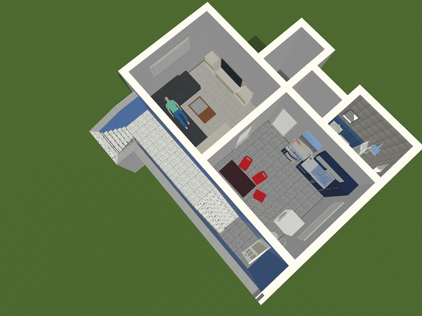 Prenájom bytu 1-izbový 32 m², Sparkassenstraße 12 Tür 2, Neumarkt am Wallersee, Salzbursko Prenájom bytu 1-izbový 32 m², Sparkassenstraße 12 Tür 2, Neumarkt am Wallersee, Salzbursko