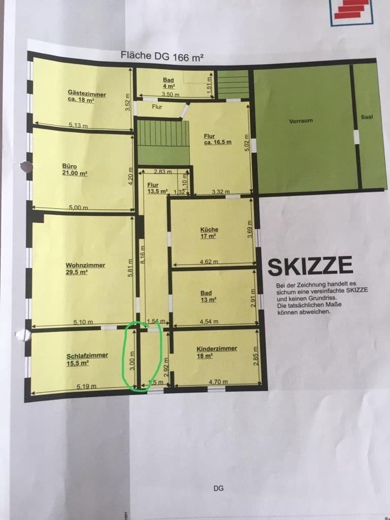 Prenájom bytu 4-izbový 165 m², Berliner Straße 73, Oderberg, Brandenbursko Prenájom bytu 4-izbový 165 m², Berliner Straße 73, Oderberg, Brandenbursko