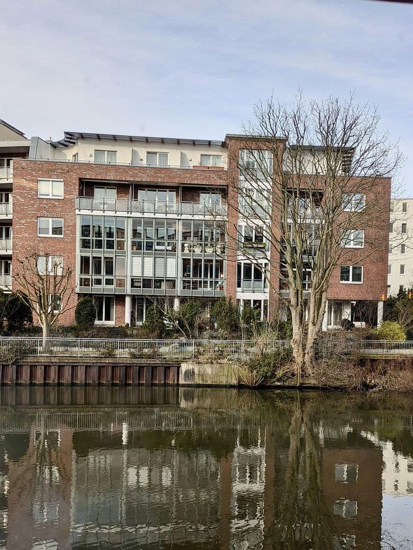 Prenájom bytu 2-izbový 57 m², Gertigstraße 16b, Hamburg, Hamburg Prenájom bytu 2-izbový 57 m², Gertigstraße 16b, Hamburg, Hamburg