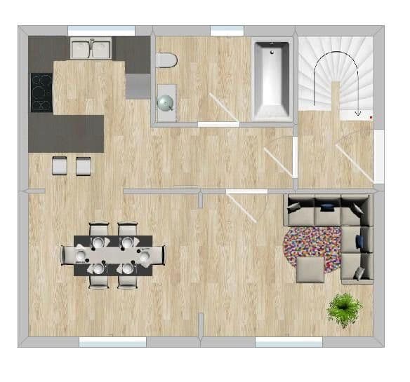 Predaj domu 128 m², pozemek 451 m², Albert Schmitt Str. 11, Sandhausen, Bádensko-Wurttembersko Predaj domu 128 m², pozemek 451 m², Albert Schmitt Str. 11, Sandhausen, Bádensko-Wurttembersko