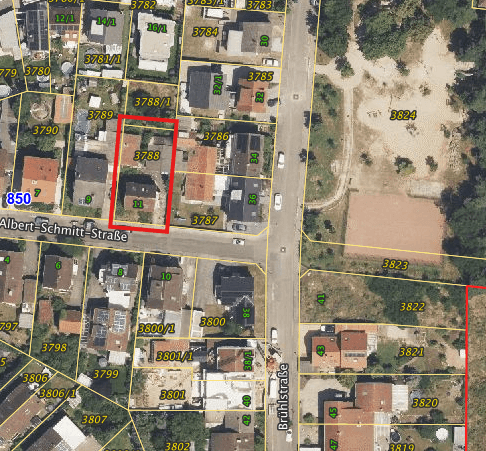 Predaj domu 128 m², pozemek 451 m², Albert Schmitt Str. 11, Sandhausen, Bádensko-Wurttembersko Predaj domu 128 m², pozemek 451 m², Albert Schmitt Str. 11, Sandhausen, Bádensko-Wurttembersko