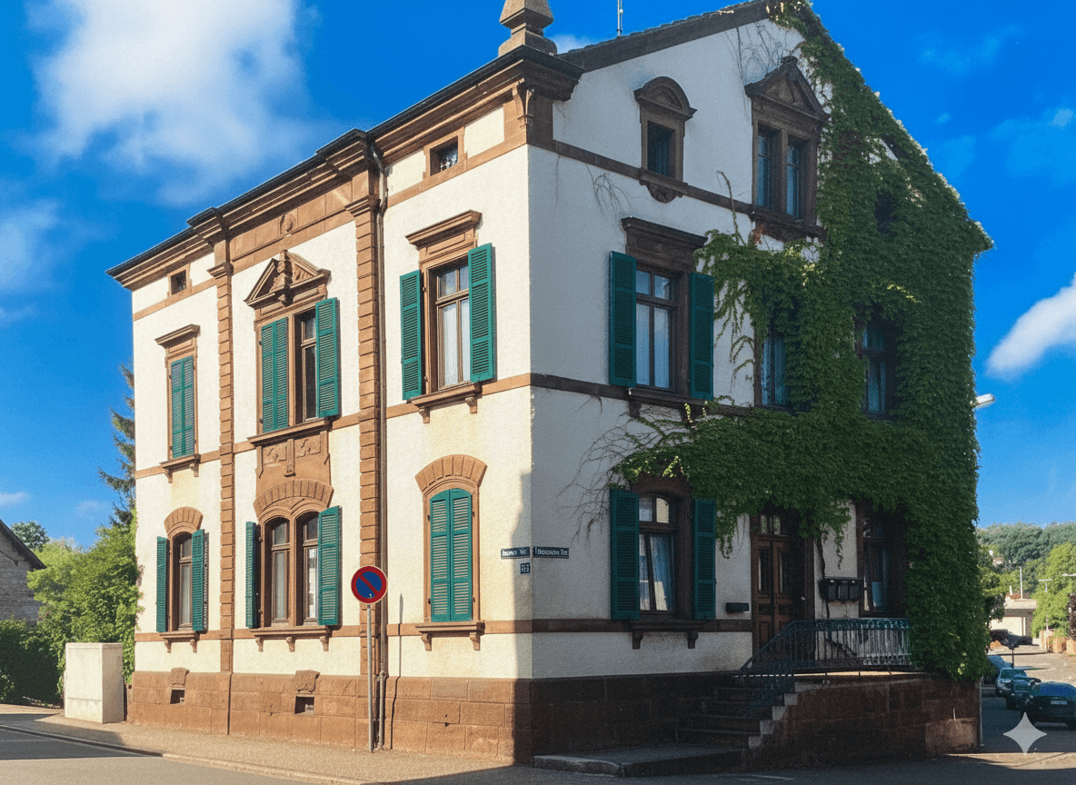 Predaj domu 295 m², pozemek 330 m², Zweibrücken, Porýnie-Falcko Predaj domu 295 m², pozemek 330 m², Zweibrücken, Porýnie-Falcko