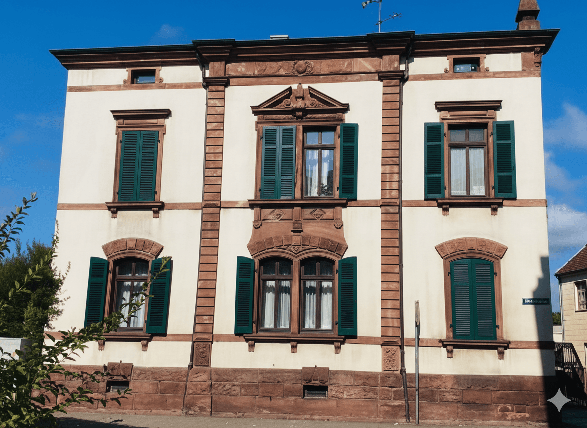 Predaj domu 295 m², pozemek 330 m², Zweibrücken, Porýnie-Falcko Predaj domu 295 m², pozemek 330 m², Zweibrücken, Porýnie-Falcko