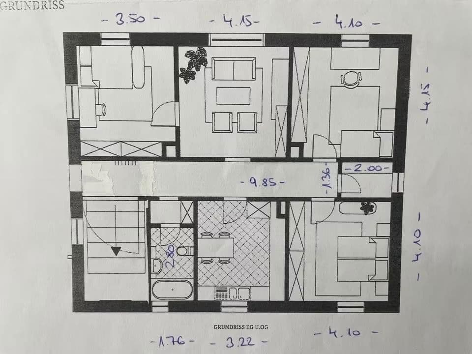 Predaj domu 295 m², pozemek 330 m², Zweibrücken, Porýnie-Falcko Predaj domu 295 m², pozemek 330 m², Zweibrücken, Porýnie-Falcko
