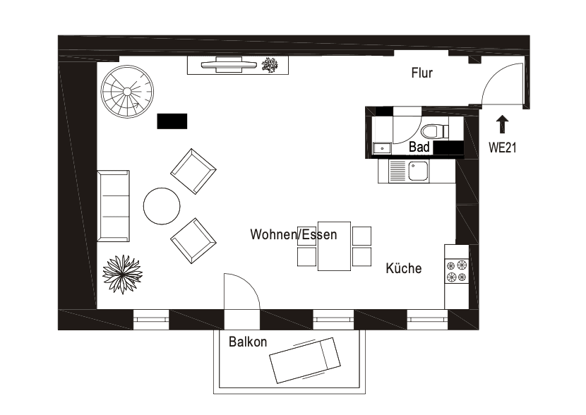 Predaj bytu 3-izbový 100 m², Berlin, Berlín Predaj bytu 3-izbový 100 m², Berlin, Berlín