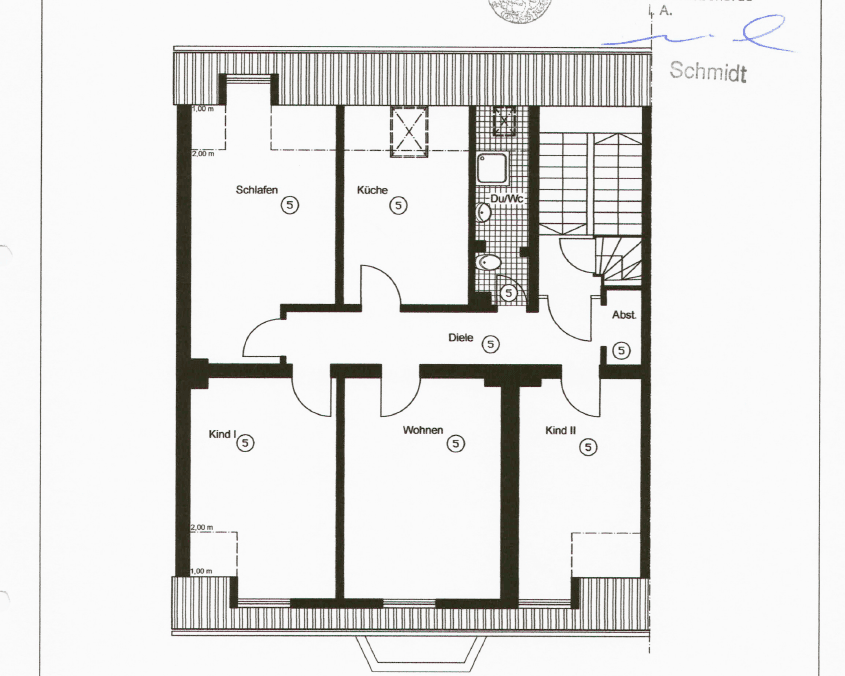 Prenájom bytu 4-izbový 100 m², Wittensteinstraße 137, Wuppertal, Severné Porýnie - Westfálsko Prenájom bytu 4-izbový 100 m², Wittensteinstraße 137, Wuppertal, Severné Porýnie - Westfálsko
