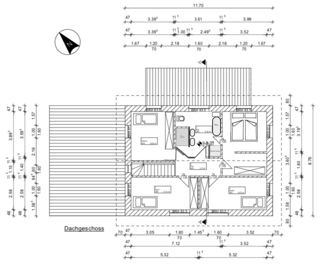 Predaj domu 167 m², pozemek 685 m², Großenaspe, Šlezvicko-Holštajnsko Predaj domu 167 m², pozemek 685 m², Großenaspe, Šlezvicko-Holštajnsko