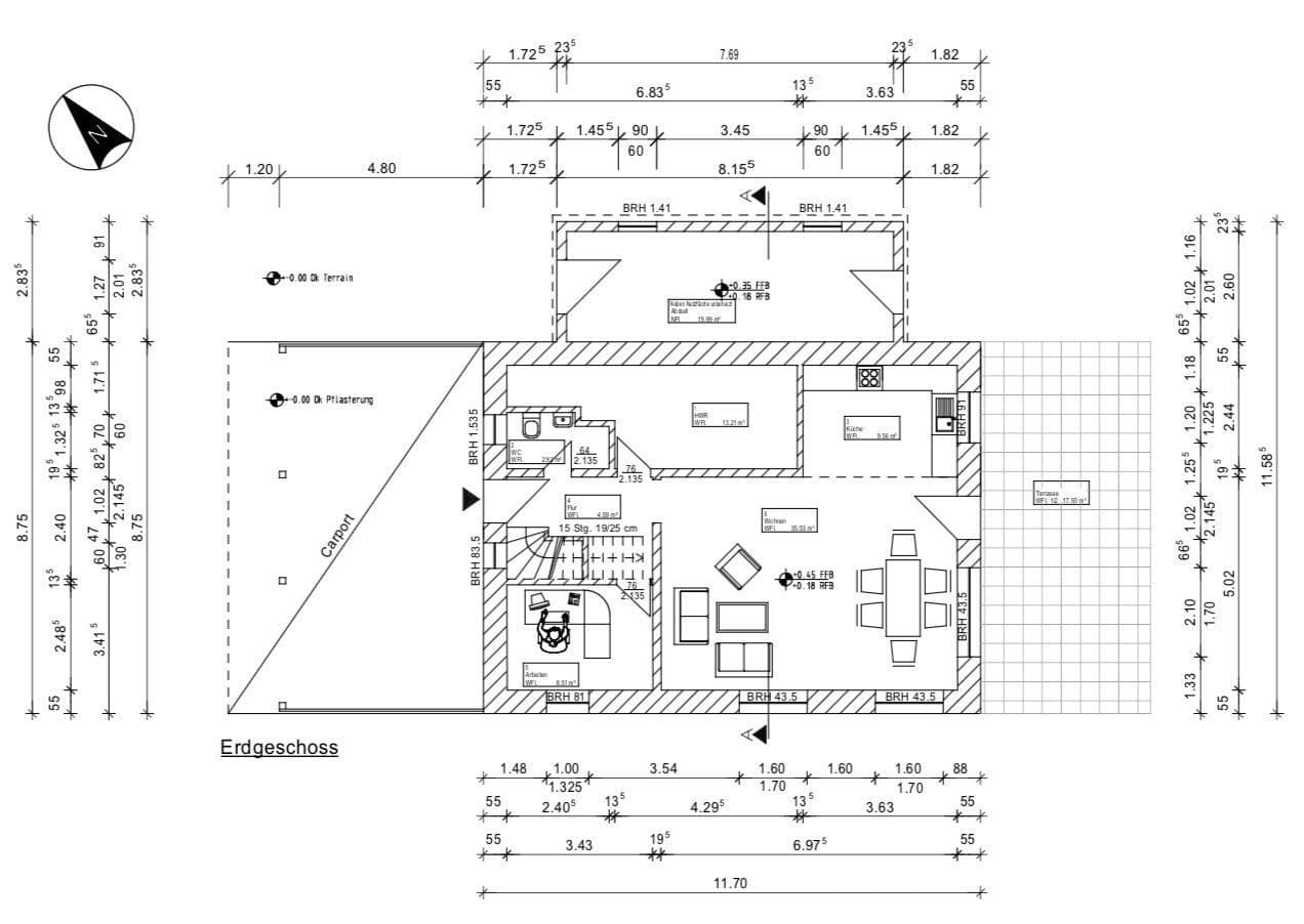 Predaj domu 167 m², pozemek 685 m², Großenaspe, Šlezvicko-Holštajnsko Predaj domu 167 m², pozemek 685 m², Großenaspe, Šlezvicko-Holštajnsko